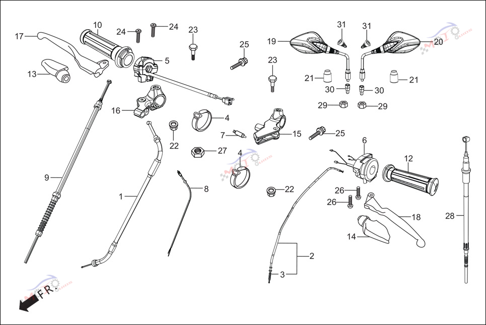 Frame Diagram